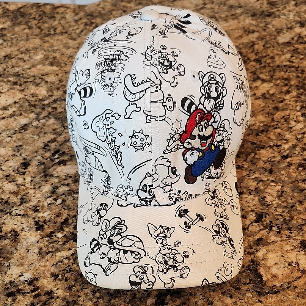 Super Mario 3 Themed‎ Cap